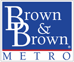 Brown & Brown Metro logo