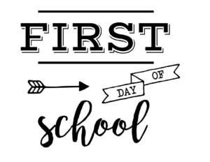 First-day-school